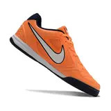 Nike SB Gato X Supreme Orange and White Indoor IC Football Boot