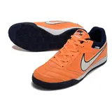 Nike SB Gato X Supreme Orange and White Indoor IC Football Boot
