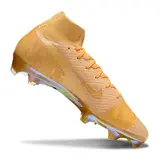 Nike Air Zoom Mercurial Superfly 10 Elite Gold Firm Ground FG Football Boot