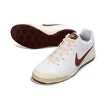 Nike SB Gato X Supreme White and Red Indoor IC Football Boot - White/Maroon