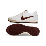 Nike SB Gato X Supreme White and Red Indoor IC Football Boot - White/Maroon