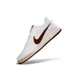 Nike SB Gato X Supreme White and Red Indoor IC Football Boot - White/Maroon