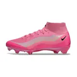 Nike Mercurial Superfly 10 Elite Pink Air Max 95 Pack Firm Ground FG Kids Football Boot