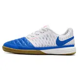 Chuteira Futsal Nike Lunar Gato II IC Branca e Azul - VN Esportes