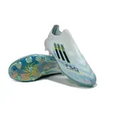 Adidas F50 Elite Laceless White Firm Ground FG Kids Football Boot