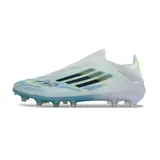Adidas F50 Elite Laceless White Firm Ground FG Kids Football Boot