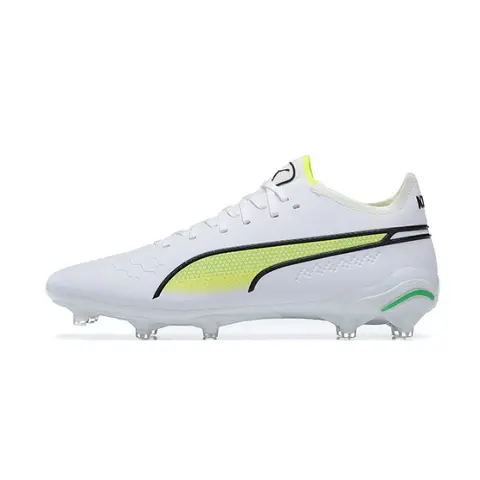 Puma King Ultimate Pursuit Pack Black and White Firm Ground FG Football Boot