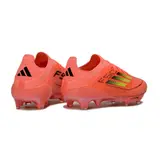 Adidas F50+ Elite Orange and Golden Firm Ground FG Football Boot