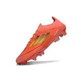 Adidas F50+ Elite Orange and Golden Firm Ground FG Football Boot