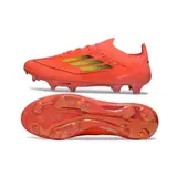 Adidas F50+ Elite Orange and Golden Firm Ground FG Football Boot