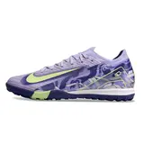 Nike Zoom Mercurial Vapor 16 Elite Kids Turf TF Football Boot - Lilac/Volt