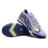 Nike Zoom Mercurial Vapor 16 Elite Kids Turf TF Football Boot - Lilac/Volt