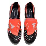 Adidas Predator 25 Elite Tongue Black and White Firm Ground FG Kids Football Boot