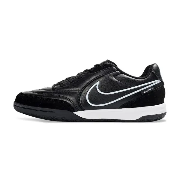 Nike Tiempo Streetgato Black Indoor IC Football Boot