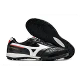 Mizuno Morelia Sala Black White and Red Turf TF Football Boot