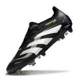 Adidas Predator 25 Elite Black and White Firm Ground FG Football Boot