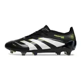 Adidas Predator 25 Elite Black and White Firm Ground FG Football Boot