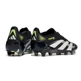 Adidas Predator 25 Elite Black and White Firm Ground FG Football Boot