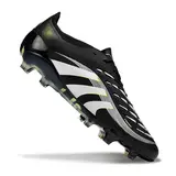 Adidas Predator 25 Elite Black and White Firm Ground FG Football Boot