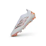 Adidas Predator 26 Elite Laceless White, Black and Orange Firm Ground FG Football Boot
