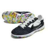 Nike Streetgato IC Black White and Color Indoor IC Football Boot