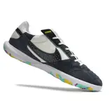 Nike Streetgato IC Black White and Color Indoor IC Football Boot