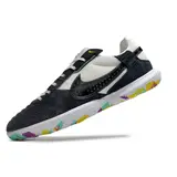 Nike Streetgato IC Black White and Color Indoor IC Football Boot
