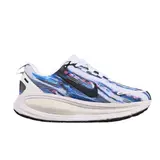Nike Air Zoom Vomero 18 White and Blue/Black Running Shoes