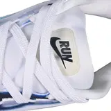 Nike Air Zoom Vomero 18 White and Blue/Black Running Shoes