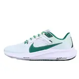 Nike Air Zoom Pegasus 40 White and Green Running Shoes