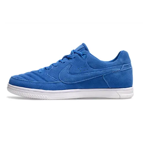 Nike5 Street Gato Blue Indoor IC Football Boot