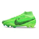 Nike Zoom Mercurial Superfly 9 Elite Dreamspeed 008 Pack Black and White Firm Ground FG Football Boot