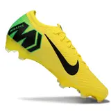 Nike Air Zoom Mercurial Vapor 16 Elite Yellow Firm Ground FG Football Boot