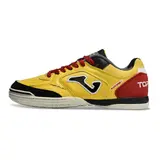 Joma Top Flex 24 Yellow Black and Red Futsal IC Football Boot
