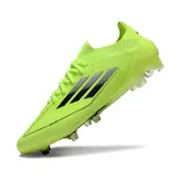 Adidas F50+ Elite Green and Black Firm Ground FG Football Boot