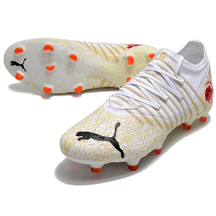 Puma Future Z 1.3 Liberty Pack Black and Blue Firm Ground FG Football Boot