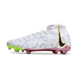 Nike Phantom Luna White Firm Ground FG Football Boot