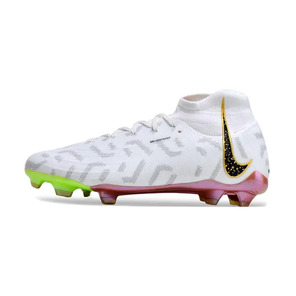 Nike Phantom Luna White Firm Ground FG Football Boot