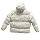 Nike Beige Puffer Jacket