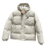 Nike Beige Puffer Jacket