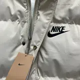Nike Beige Puffer Jacket