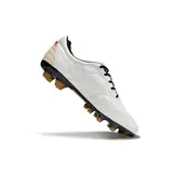 Nike Tiempo R10 Legend Elite White and Red Firm Ground FG Football Boot