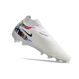 Nike Phantom GX Elite DF White Firm Ground FG Football Boot