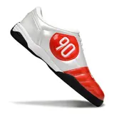 Nike Total 90 III Red and White Indoor IC Football Boot
