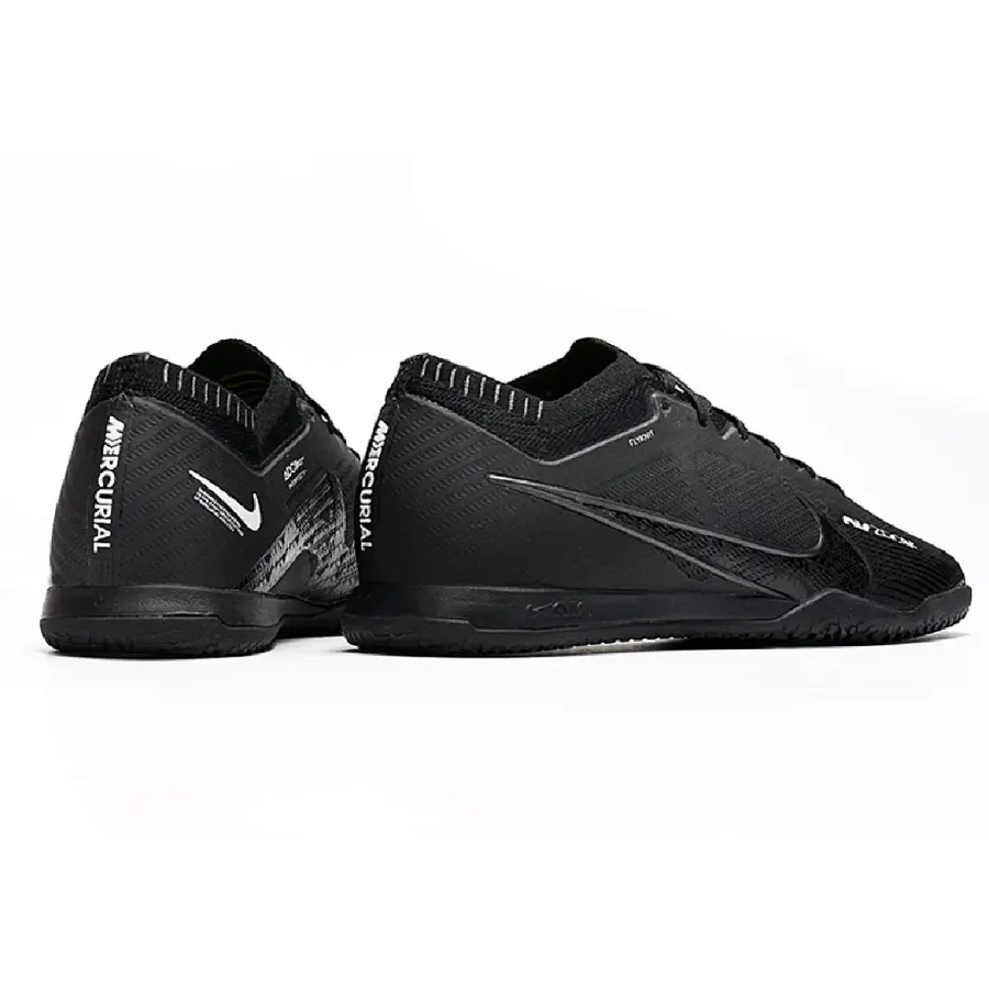 Nike Mercurial Vapor 15 Elite Black Pack Indoor IC Football Boot