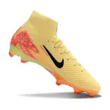 Nike Air Zoom Mercurial Superfly 10 Elite Yellow and Orange Firm Ground FG Football Boot