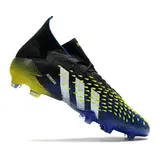 Chuteira Campo FG Adidas Predator Freak.1 Preta e Branca