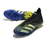Chuteira Campo FG Adidas Predator Freak.1 Preta e Branca