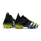 Chuteira Campo FG Adidas Predator Freak.1 Preta e Branca
