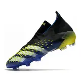 Chuteira Campo FG Adidas Predator Freak.1 Preta e Branca